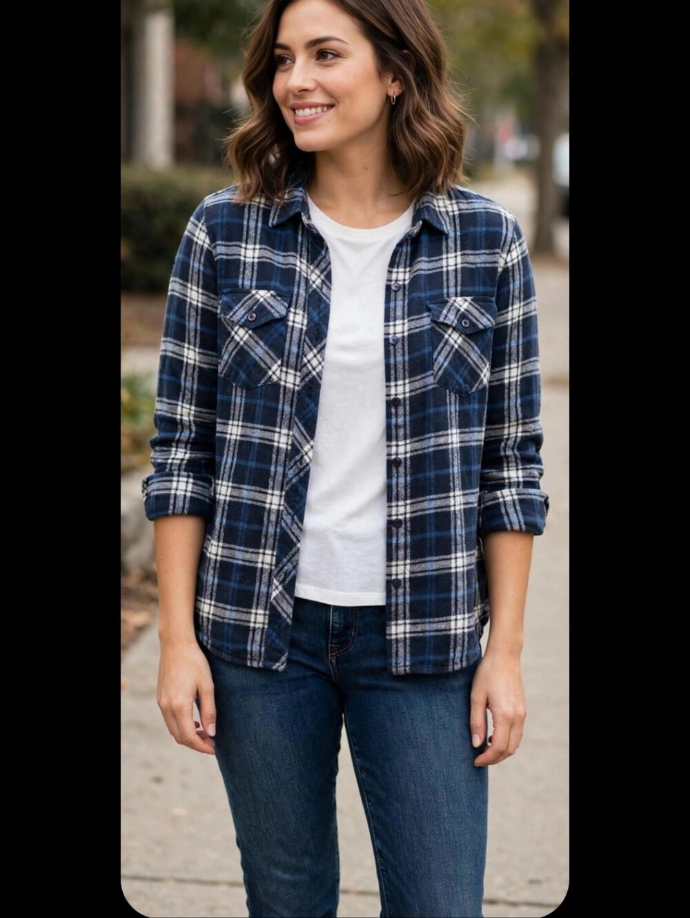 Women's Canyon Creek Button Down Flannel